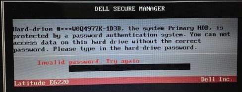 Dell latitude e6410 master bios password software