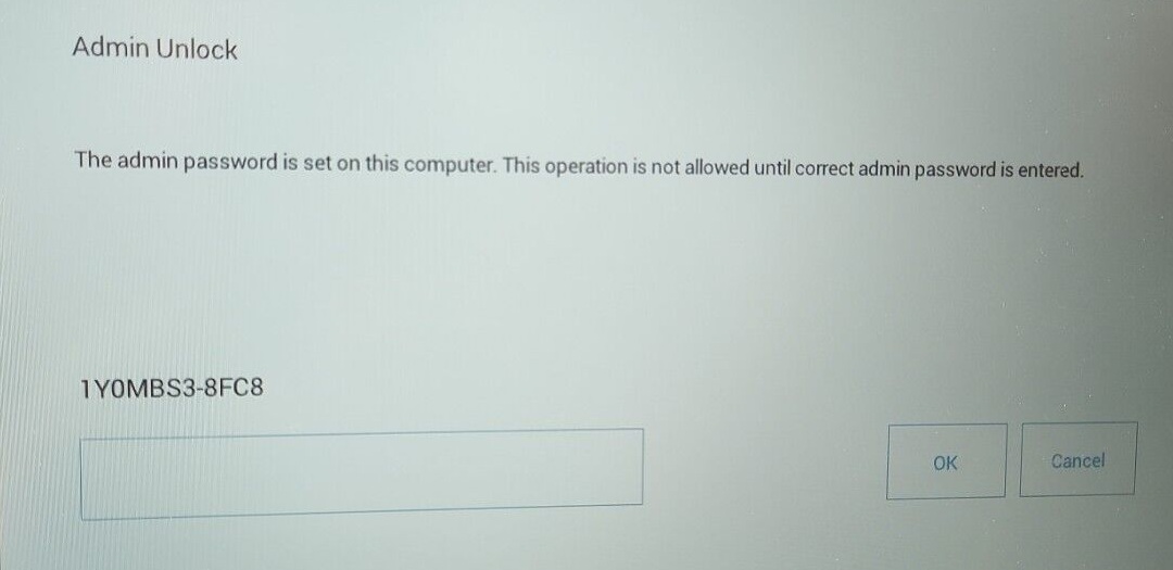 Remove Dell passwords in Bios setup